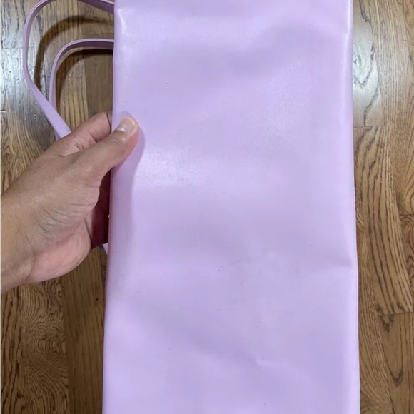 Telfar Large Shopping Bag bubblegum Pre Loved - Picture 6 of 12